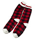 SIMI BUFFALO CHECK SOCKS REG LENGTH