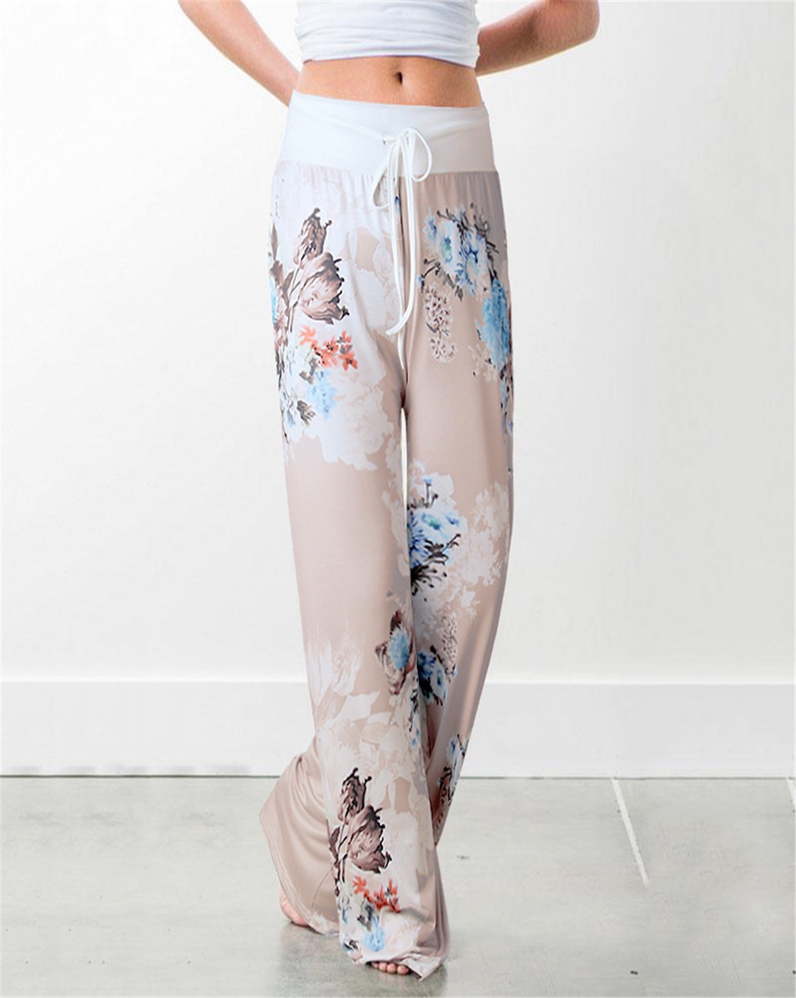 MVT FLORAL PANT- 3 COLORS