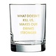 CHEZ GAGNE WHISKEY GLASS CHEEKY