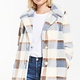 ZSUPPLY CARMEN PLAID COAT