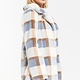 ZSUPPLY CARMEN PLAID COAT