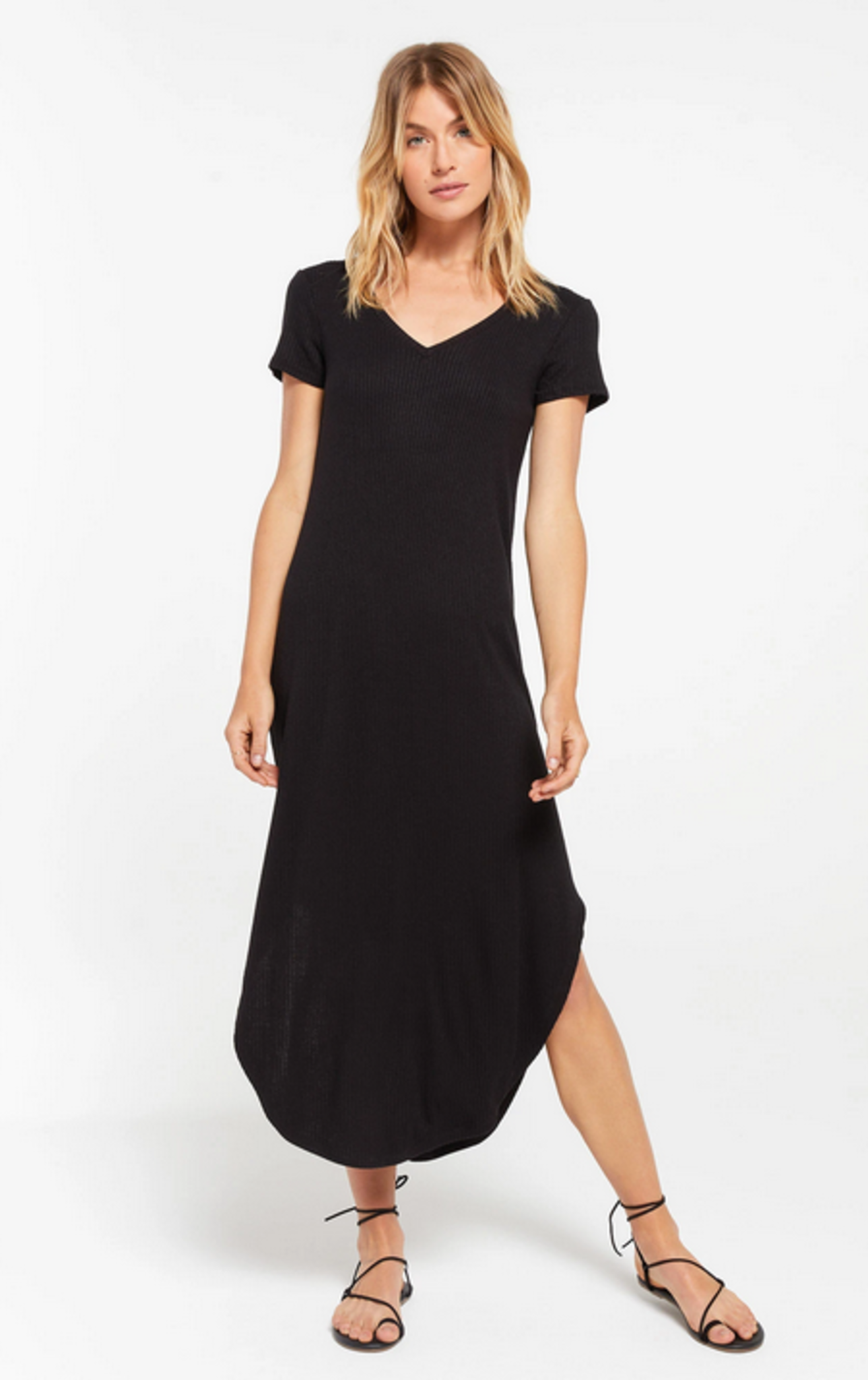 ZSUPPLY REVERIE RIB DRESS