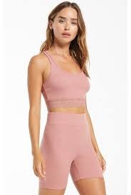 ZSUPPLY HAILEY RIB CROP TOP 2 COLORS