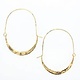 LOTUS JEWELRY STUDIO SIREN EARRINGS 14K GOLD FILL