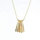 LOTUS JEWELRY STUDIO BOHO NECKLACE 14K GOLD FILL