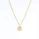 LOTUS JEWELRY STUDIO TRINKET NECKLACE 16" GOLD FILL