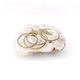 LOTUS JEWELRY STUDIO ROPE STACKING RINGS GOLD FILL