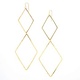 LOTUS JEWELRY STUDIO KENITRA EARRINGS 14K GOLD FILL