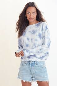 ZSUPPLY CLAIRE CLOUD TIE DYE TOP
