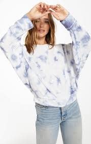 ZSUPPLY CLAIRE CLOUD TIE DYE TOP