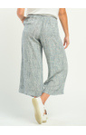 DEX PULL ON WIDE LEG STRIPED PANT