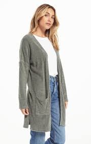 ZSUPPLY REMI FEATHER KNIT CARDI