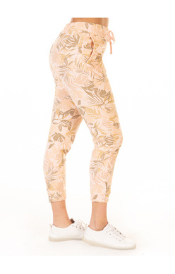 DEX PRINTED FADED PALM JOGGER