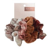 KITSCH RUST TIE DYE SCRUNCHIES