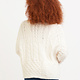 OVERSIZED CABLE KNIT CARDIGAN