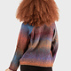 SPACE DYE SWEATER