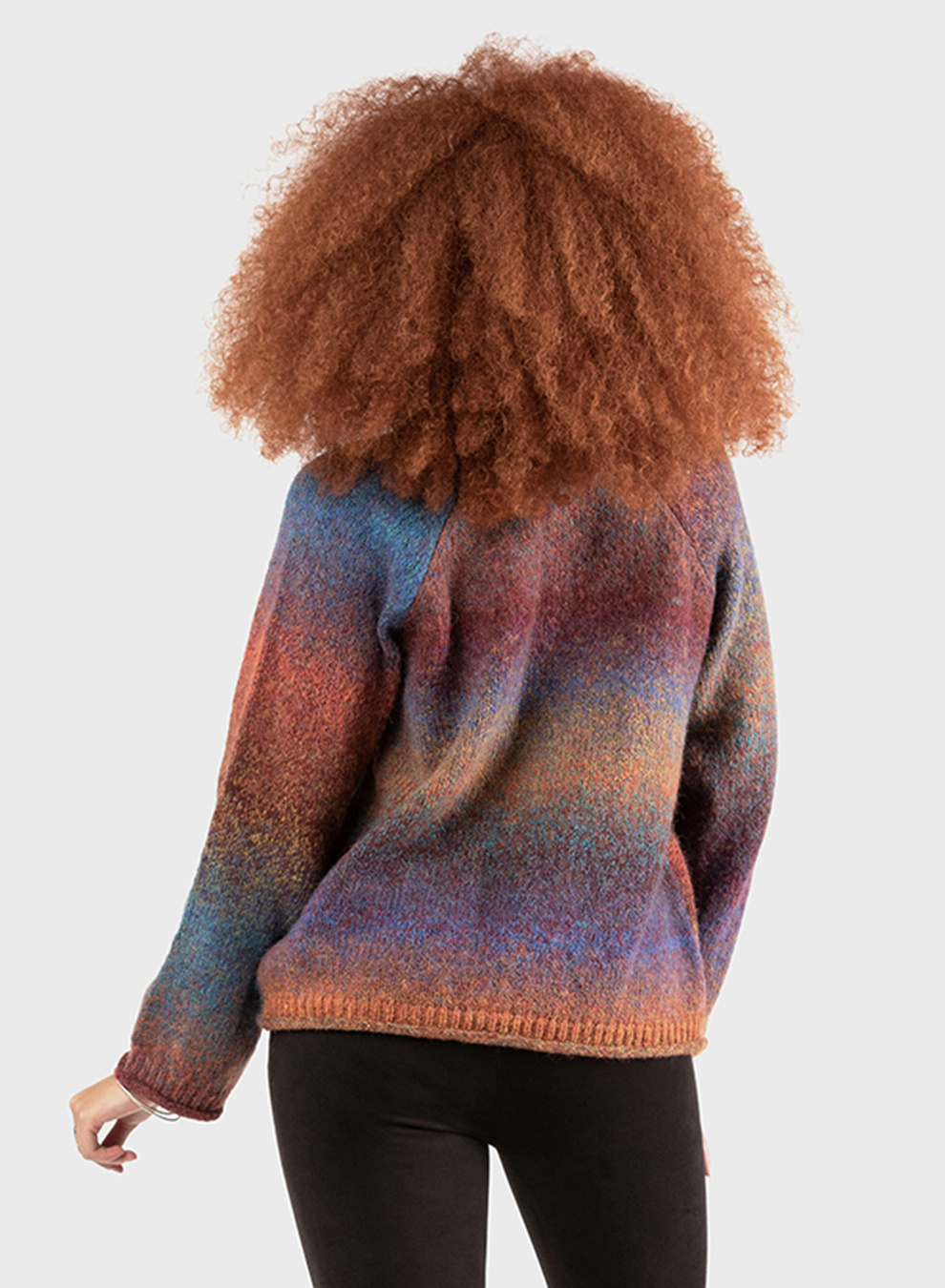 SPACE DYE SWEATER