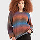 SPACE DYE SWEATER