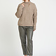 CABLE KNIT SWEATER WITH POCKETS