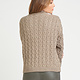 CABLE KNIT SWEATER WITH POCKETS