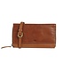ROOTS LADIES WALLET ON A STRING CARMEL