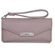 ROOTS LADIES WRISTLET CLUTCH-LAVENDER