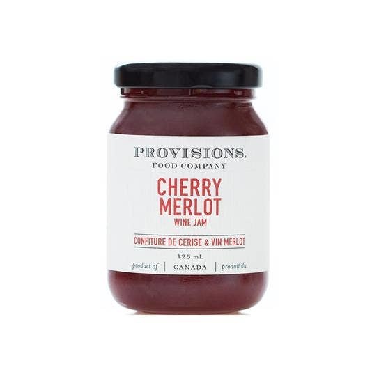 PROVISIONS CHERRY MERLOT WINE JAM