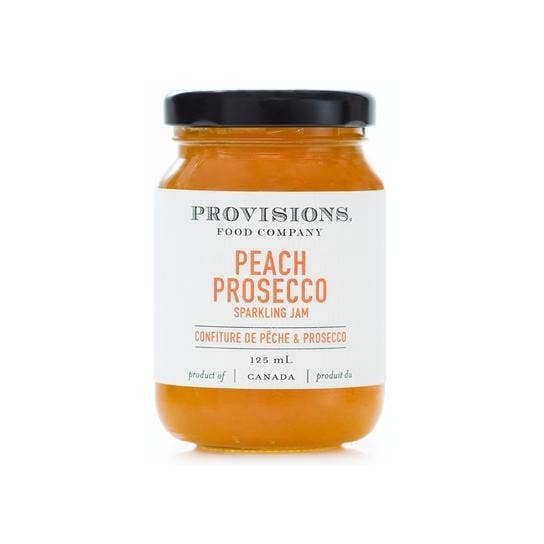 PROVISIONS PEACH PROSECO SPARKLING JAM