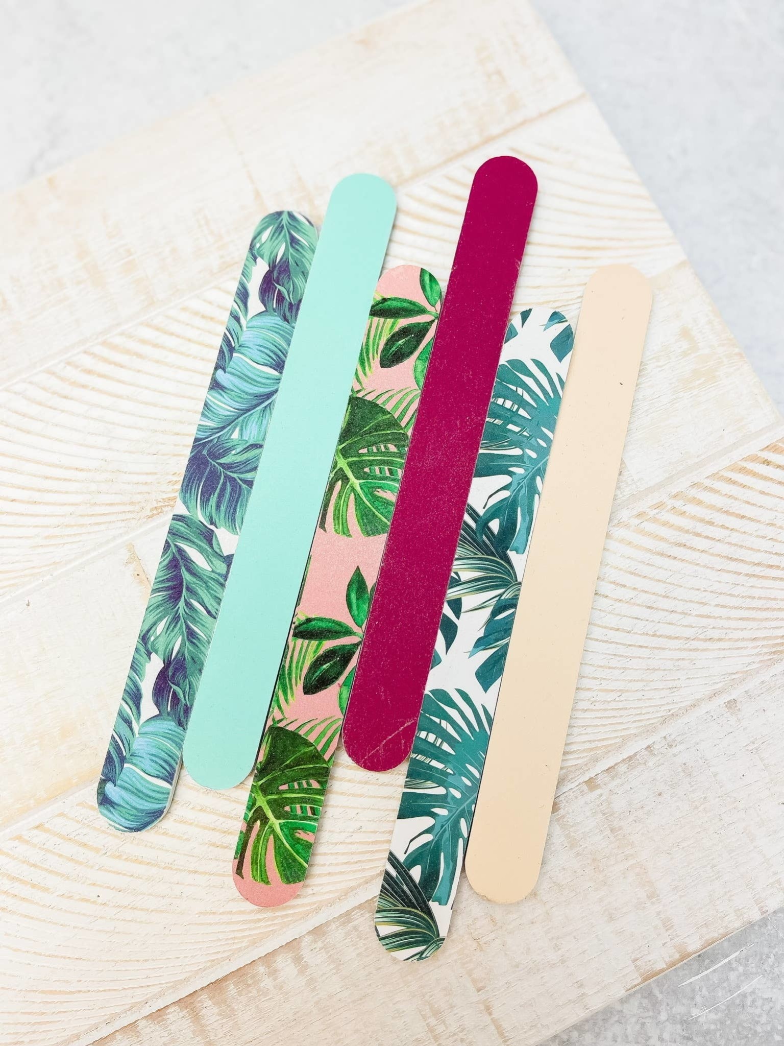 PREP OBSESSED PREP OBSESSED 6PC NAIL FILE SET