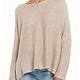 ZSUPPLY TAYLA RIB SWEATER - SOFT TAUPE