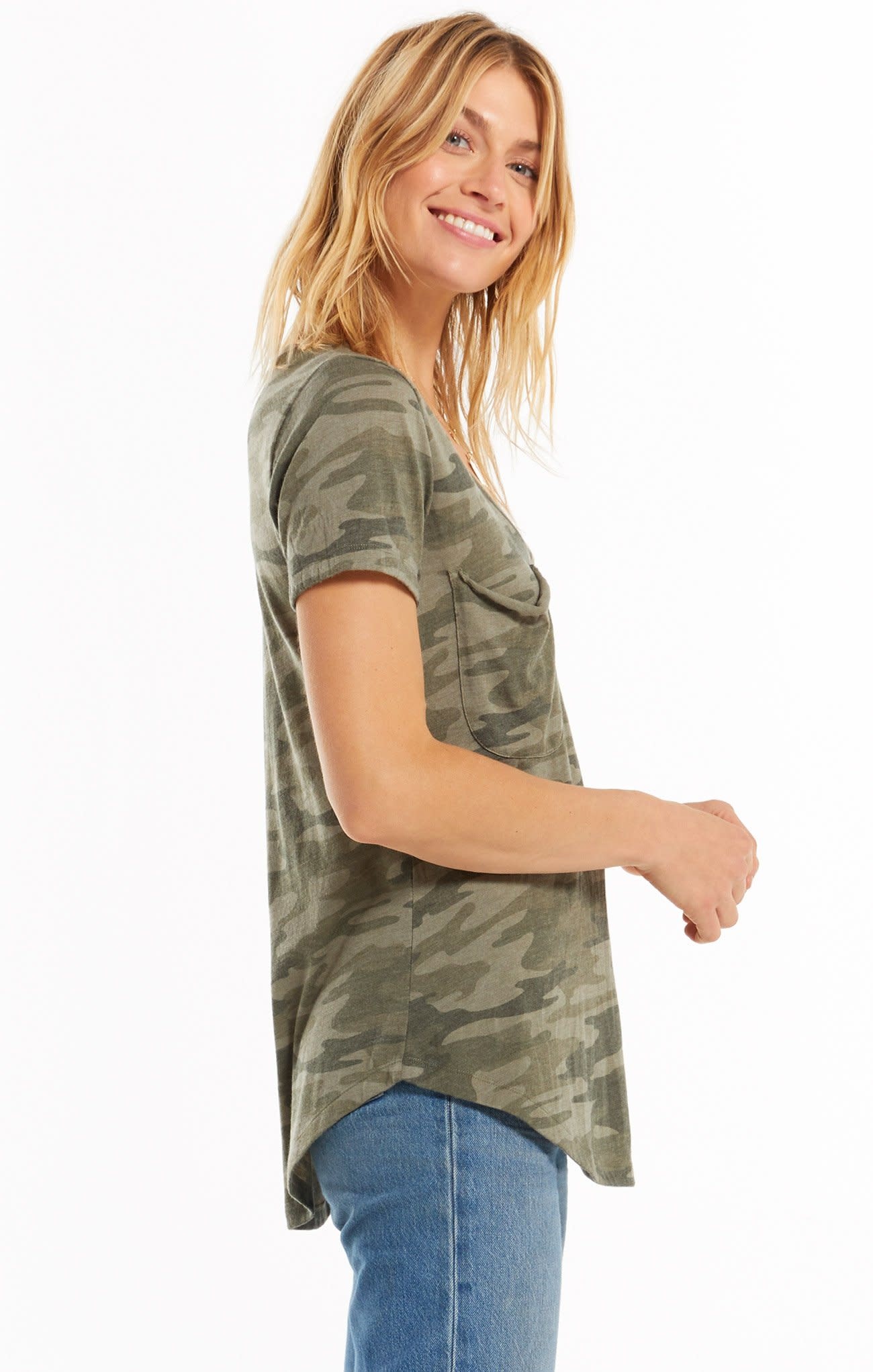 ZSUPPLY THE CAMO POCKET TEE