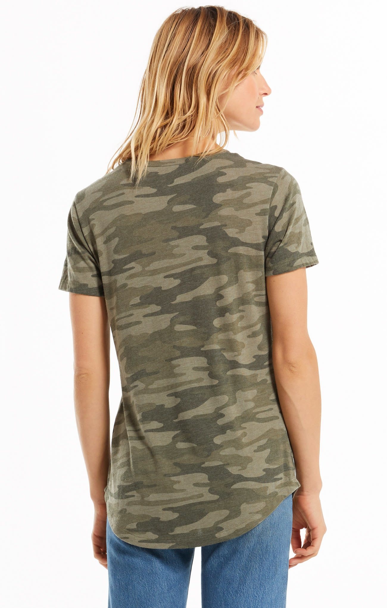 ZSUPPLY THE CAMO POCKET TEE