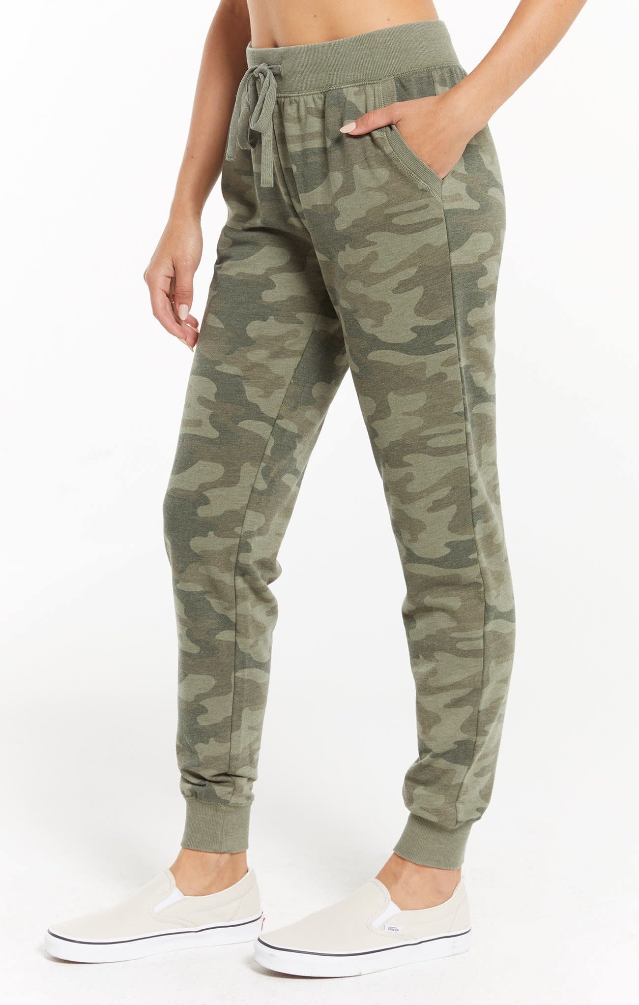 ZSUPPLY CAMO PANT DARK GREEN