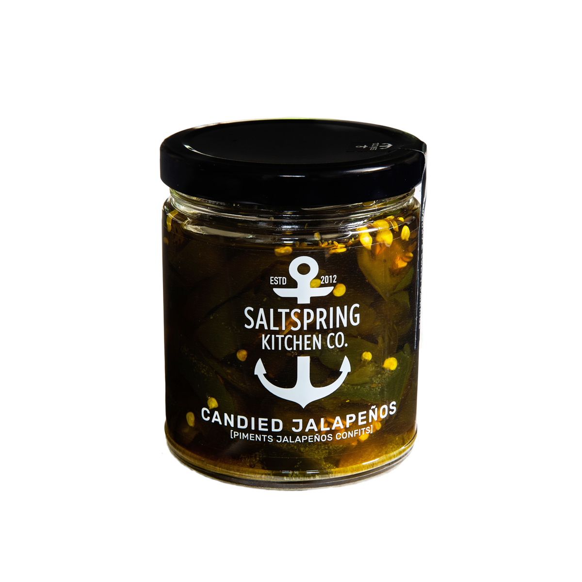 SALTSPRING KITCHEN CANDIED JALAPENOS