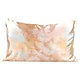 KITSCH SATIN PILLOWCASE SUNSET TIE DYE