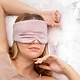 KITSCH SATIN PILLOW EYE MASK BLUSH