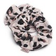 KITSCH MICROFIBER TOWEL SCRUNCHIE LEOPARD