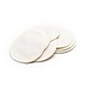 KITSCH ECO FRIENDLY REUSABLE MINI FACE ROUNDS IVORY