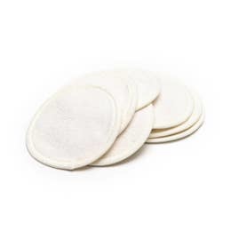 KITSCH ECO FRIENDLY REUSABLE MINI FACE ROUNDS IVORY