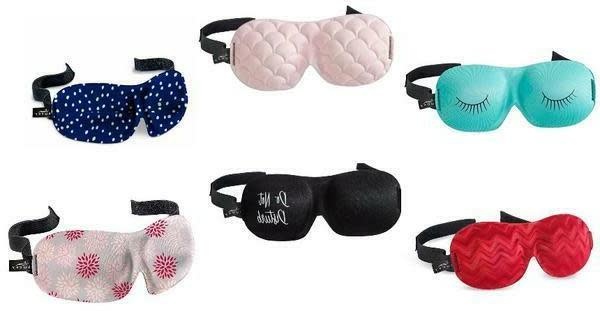 bucky BUCKY SLEEP MASK ASSORTED COLORS