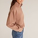 ZSUPPLY MONICA HENLEY PULLOVER WITH FULL SLEEVE