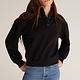 ZSUPPLY MONICA HENLEY PULLOVER WITH FULL SLEEVE