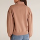 ZSUPPLY MONICA HENLEY PULLOVER WITH FULL SLEEVE