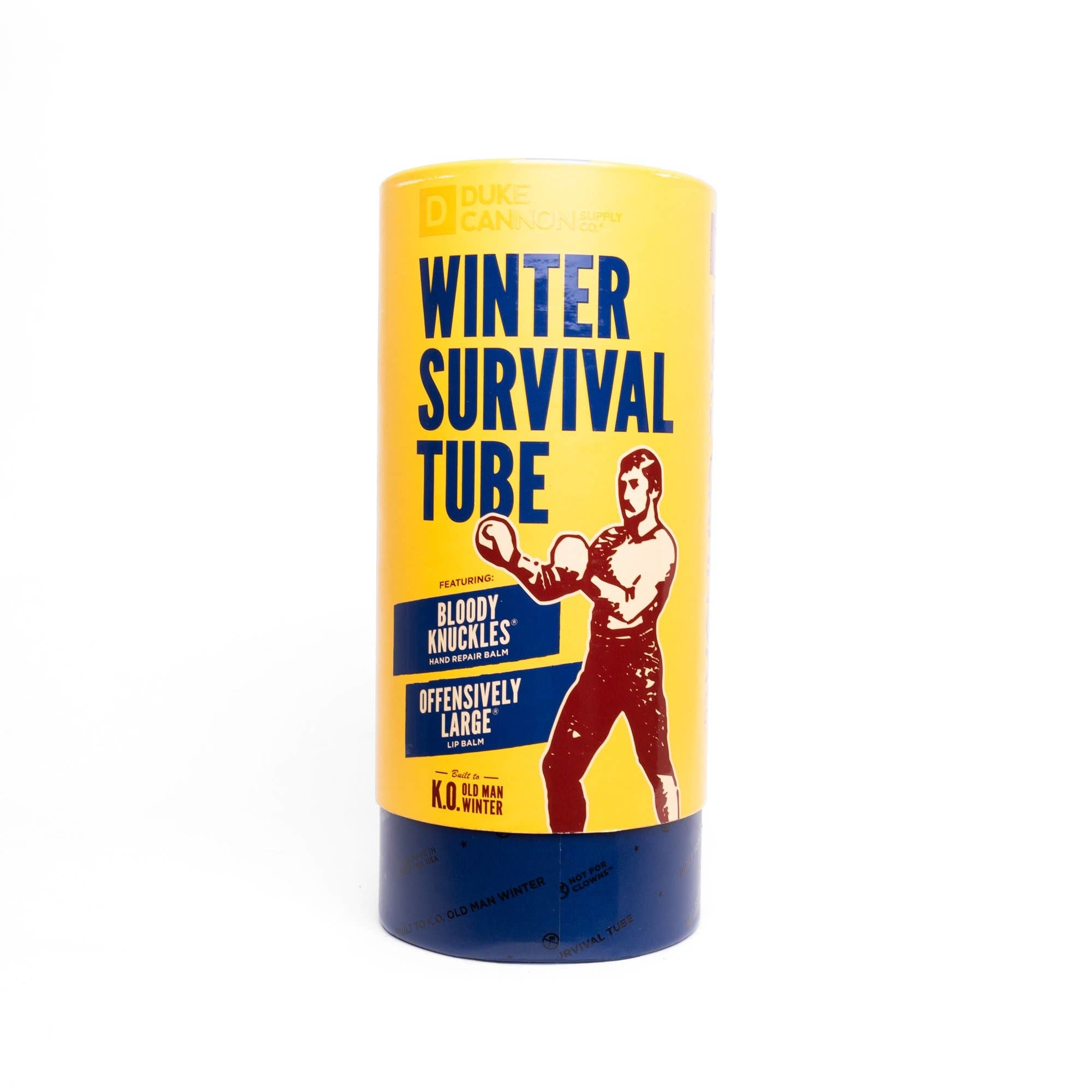 DUKE CANNON DUKE CANNON WINTER SURVIVAL TUBE