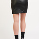 FAUX LEATHER MINI SKIRT