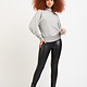 HIGH WAISTED FAUX LEATHER LEGGING