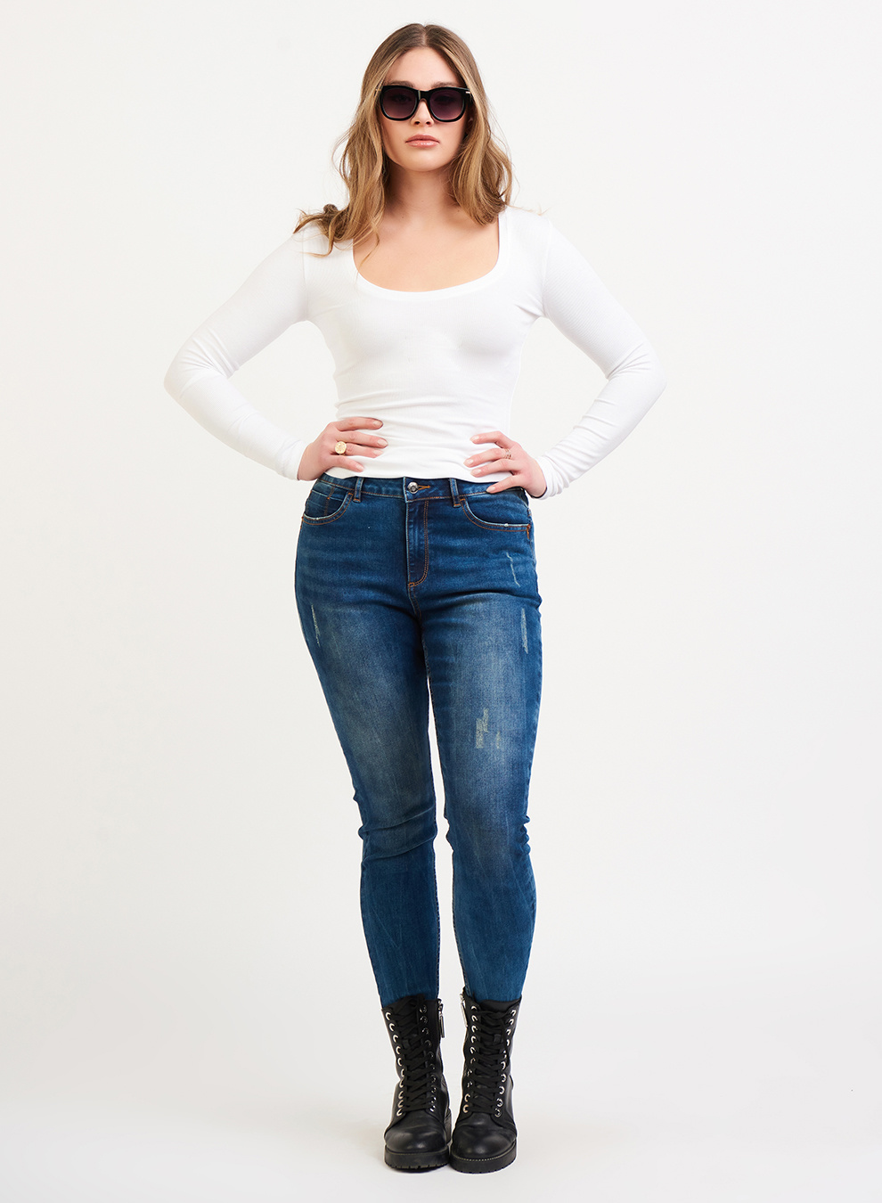 ZOE HIGH RISE SKINNY PANT