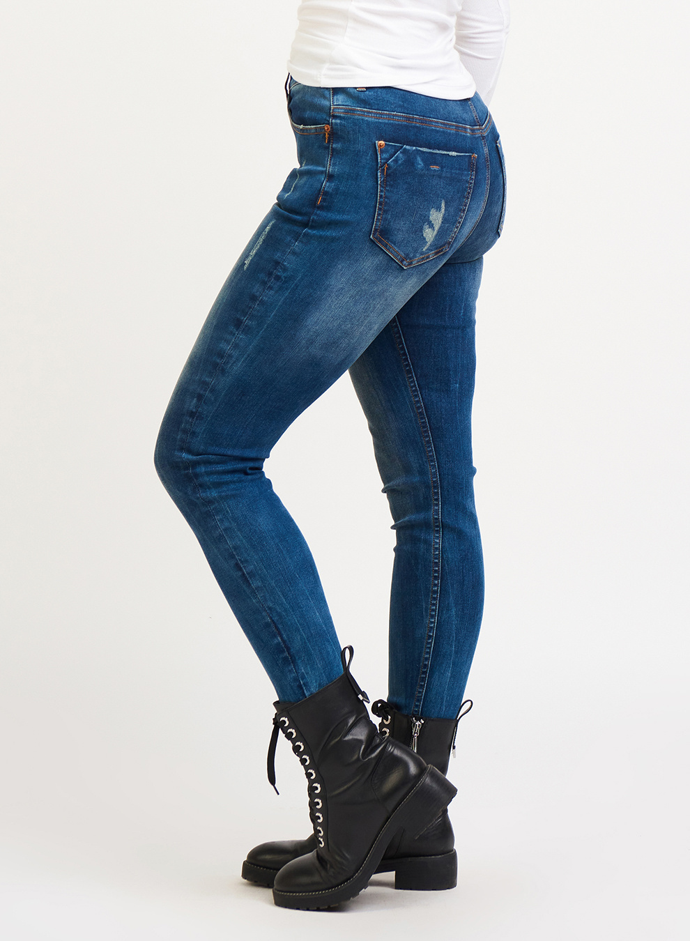 RISE HIGH SKINNY PANT