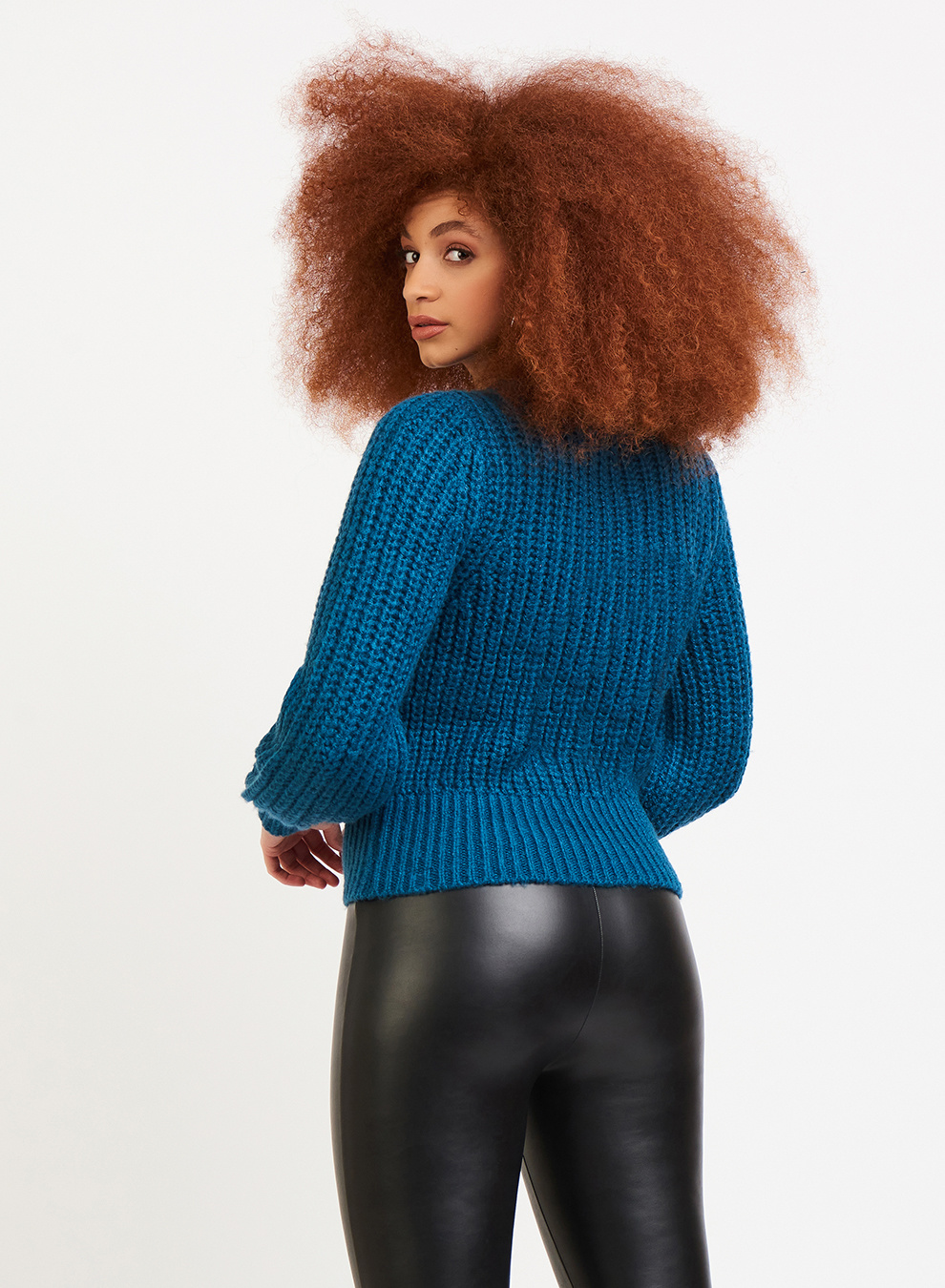 OPEN STITCH SWEATER