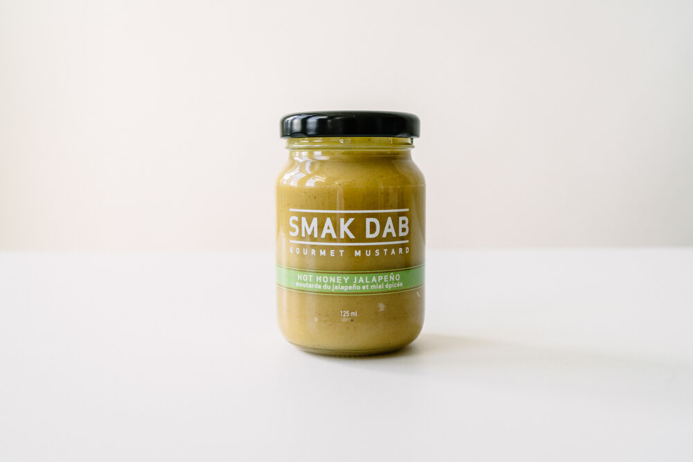 SMACK DAB SMACK DAB BLACK GOURMET MUSTARD PACK